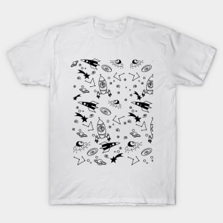 outer space ! T-Shirt